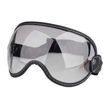 Motorcycle Riding Goggles Bubble Lens Windproof Riding-Clear