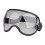 Motorcycle Riding Goggles Bubble Lens Windproof Riding-Clear 1