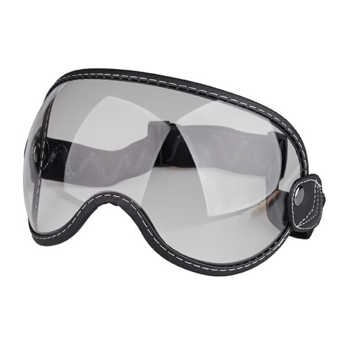 Motorcycle Riding Goggles Bubble Lens Windproof Riding-Clear