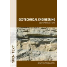 Geotechnical Engineering by Renato Lancellotta Paperback Book