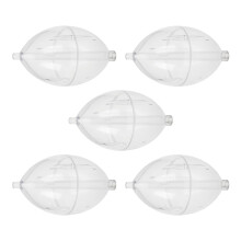 5Pcs Bobbers Fishings Float Oval Bubble Float Fishings Strikes