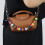 Eye Catching Resin Purse Chain Replaceable-Baili colored beads 7