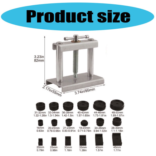 Watch Back Press Tool for Professional Repair and Craft 1
