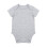 Baby Bodysuit Romper Light Gray 18-24 Months 1