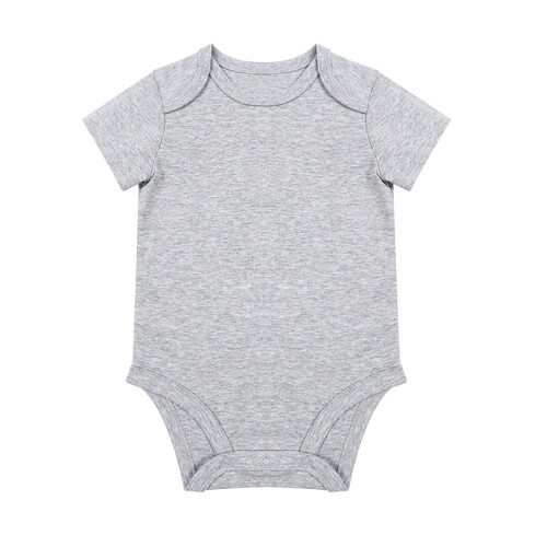 Baby Bodysuit Romper Light Gray 18-24 Months