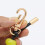 Eye Catching Resin Purse Chain Replaceable-Baili colored beads 9