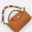 Eye Catching Resin Purse Chain Replaceable-Baili colored beads 10