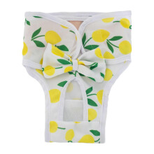 (M) Dog Diapers Puppy Diapers Potty Training with Water Absorbent Leakproof Wraps