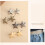 Instant Button Pant Pin Jean Button Pin Star Shape-Gun black 5