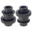 X/Y-Wellen-Skalenhalter, Sicherungsmutter,-XY 7