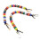 Eye Catching Resin Purse Chain Replaceable-Baili colored beads 2