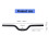Mountain Bicycles Handlebars Straight Risers Handlebars-Black 2