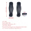 Surfboard Foot Strap Easy Installation Kiteboard Foot Strap Safe 3