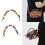 Eye Catching Resin Purse Chain Replaceable-Baili colored beads 3