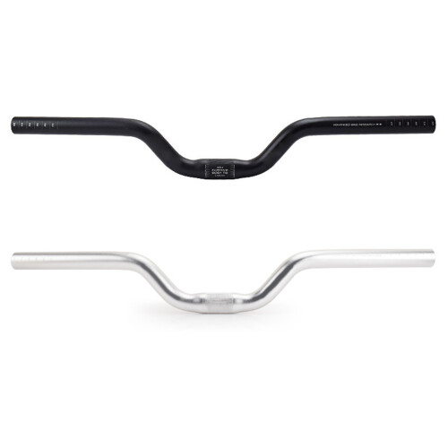 Mountain Bicycles Handlebars Straight Risers Handlebars-Black 2
