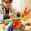 deAO Toys Gear Building Block Stacking Set for Kids 2