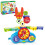 deAO Toys Gear Building Block Stacking Set for Kids 1