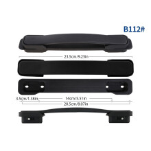 1PC Luggage Handle Plastic Pull Handles Grip Replacement for-3