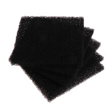 Tampon éponge de média filtrant pour Aquarium, 5 pièces,-Noir