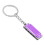Harmonica Keychain for Key,for Key Chain for Key Ring-Purple 1