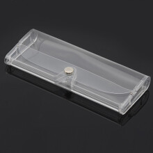 Transparente polarisierte Clip-Sonnenbrille für-Transparent