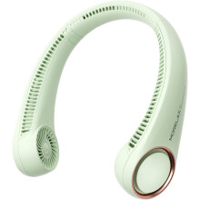 Neck Fan, Portable Neck Fan,Hands Free Bladeless Mini Fan with 360Cooling Airflow, 3 Speeds Adjustable,Ultra Quiet Wearable