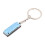 Porte-clés Harmonica coloré pour porte-clés pour porte-clés-Bleu 1