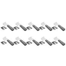10X Couteau de Quart de Lune pour Baguette de Soudure, Outil de Soudure en Vinyle