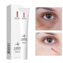 2X VEZE Nicotinamide Eyes Cream Dark Circles Remove Eye Bags Under Eye Sérum Hydratant Acide Contre Les Poches Gel de Soin Des Yeux