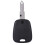 Car Key Fob Shell Replacement 2-Button Uncut Blade 1