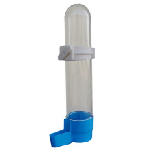Huisdier Vogel Plastic Auto Feeder Papegaai Valkparkiet-Blauw