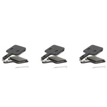 3 Pair 6 PCS Set Bicycle Resin Disc Brake Pads for M375 M445 M525
