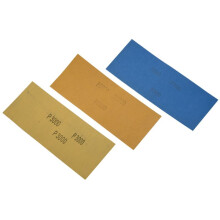 90 Pcs 3000 5000 7000 High Grit Wet and Dry Sandpaper Assortment Drywall Sanding Paper 9 x 3.6 Inch