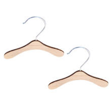 (M) 10 PCS Dog Puppy Pet Clothes Rack Hanger Dog Clothes Accessories for Dog Pet Anti-Rust Hook Design Gift for Pet Owner S