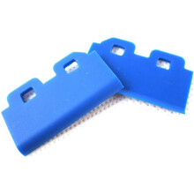 20 Piezas Cuchilla de Goma Limpiador Solvente para FH-740 Mimaki Jv33 / JV5 / CJV30, Mutoh Impresoras de Inyección de Tinta Cabezal de