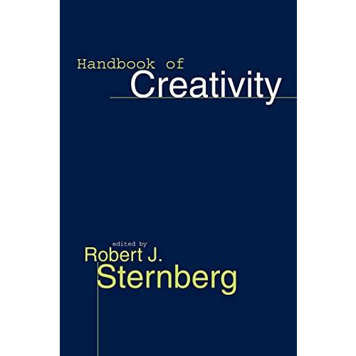Handbook of Creativity Paperback Book