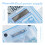 Flexible Tastatur, multifunktionaler mathematischer-Blau 7