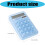 Flexible Tastatur, multifunktionaler mathematischer-Blau 4