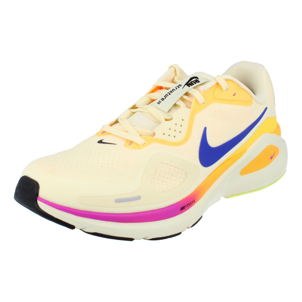 Nike (8.5) Structure 26 Mens Running Trainers Hj1102 Shoes