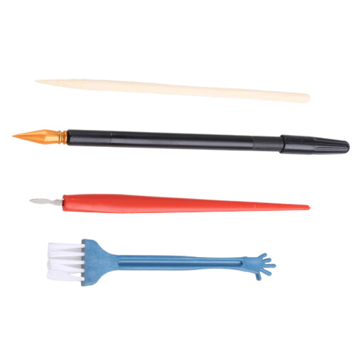 Scratch Art Tools Include Scratching Tool Dual-tip Scratch Pen 2