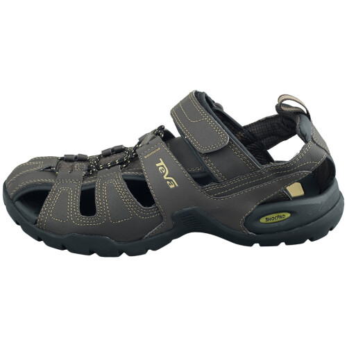 Teva (44.5) Teva Herren Walking Sandals FOREBAY in Farbe Kaffee 2