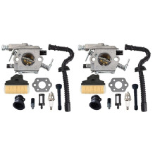 2X MS 250 Vergaser-Luftfilter-Einstellsatz für MS250 Vergaser 021 023 025 MS210 MS230 Austausch Von Sägeteilen