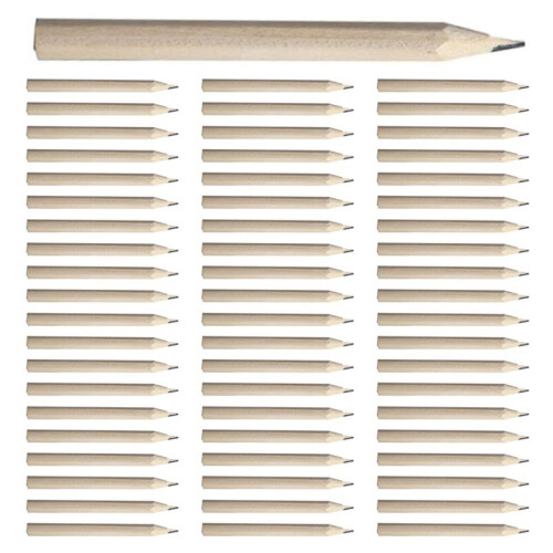 400Pcs 3.5Inch Wood Pencil, Beginner Writing Pencil,Students Sketch Pencil Stationery,Hexangular A