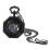 Men's Octagonal Skeleton Pocket Watch Roman Dial 2