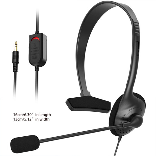 Telefoonheadset met microfoon, ruisonderdrukking en 2