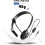 Telefoonheadset met microfoon, ruisonderdrukking en 5