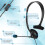 Telefoonheadset met microfoon, ruisonderdrukking en 6