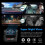 Auto Wifi Camera Dubbele Dashboard FHD 4K GPS Videorecorder Dashcam 3
