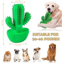 Dog Chew Toy 360 Dog Brush Puppy Teeth Care Bone for Dogs Under 45 LB
