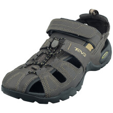 (7) Teva Forebay Mens Walking Sandals in Coffee